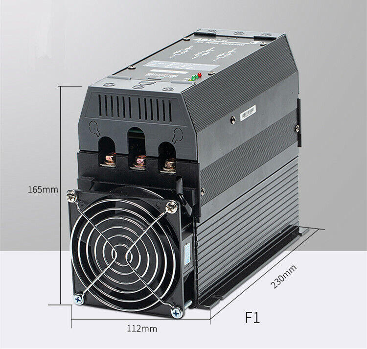 new Three-phase power regulator J3SCR-90LA 380V 90A SCR voltage regulator - BRAND NAME