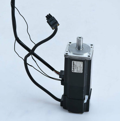 Used Mitsubishi ONE Servo Motor HC-MF43B HCMF43B Good Condition - MITSUBISHI