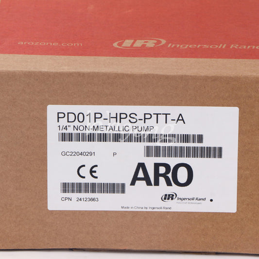 new 1PCS ARO INCH DOUBLE DIAPHRAGM PUMP PD01P-HPS-PTT-A - ARO INCH