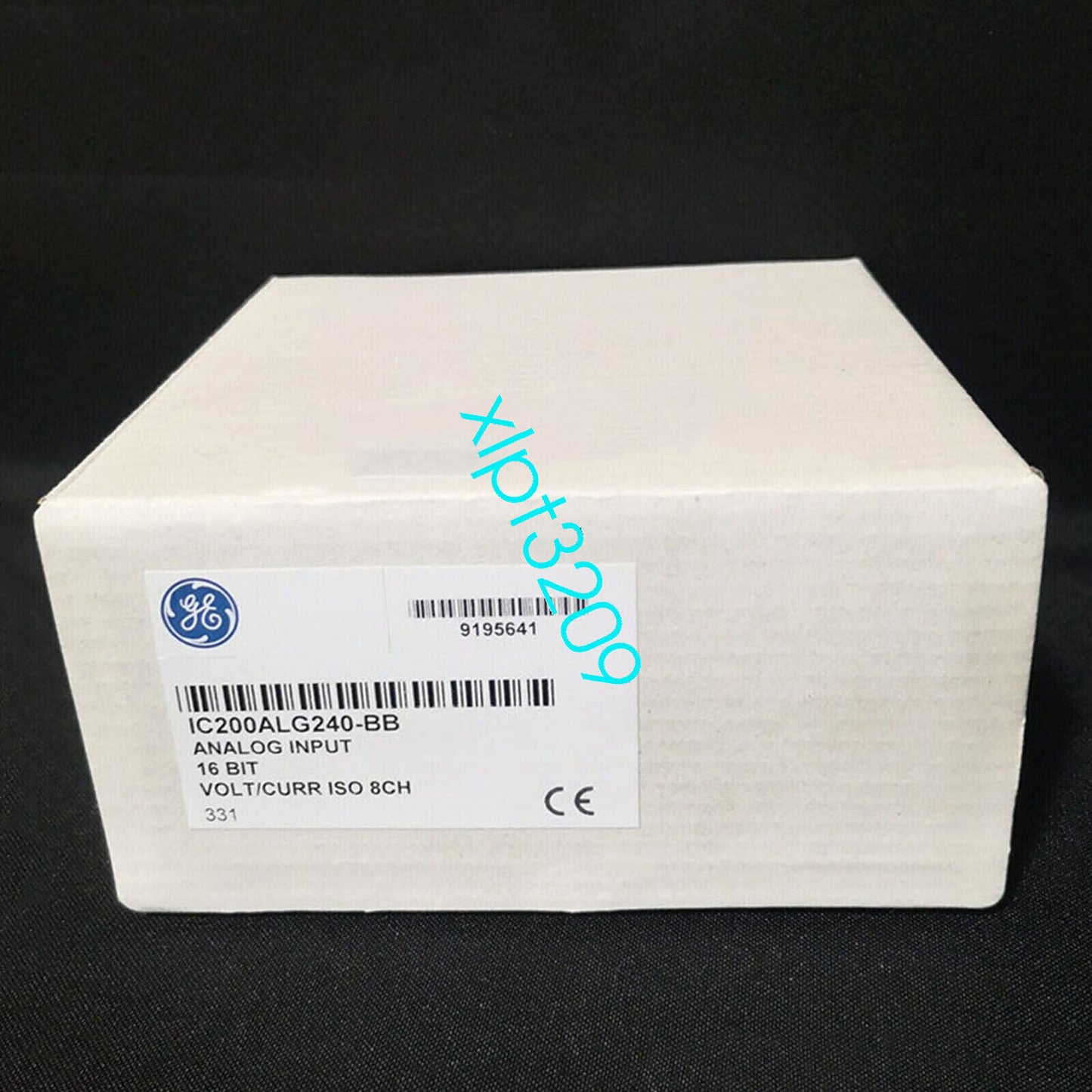new IC200ALG240-BB GE PLC module or - GE