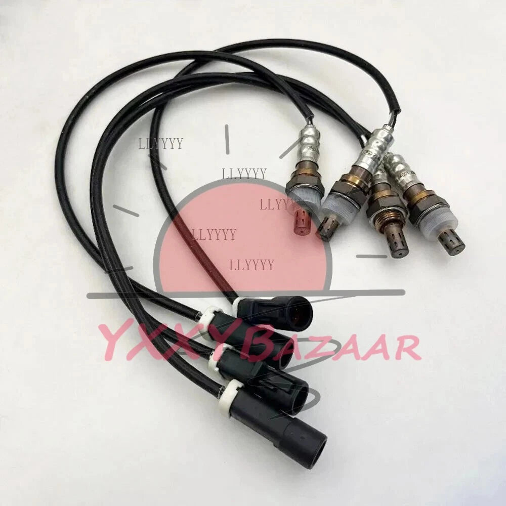 4Pcs Oxygen O2 Sensor 15717 Fits For 234-4001 F150 Pickup 4.2L 4.6L 5.4L 97-2008