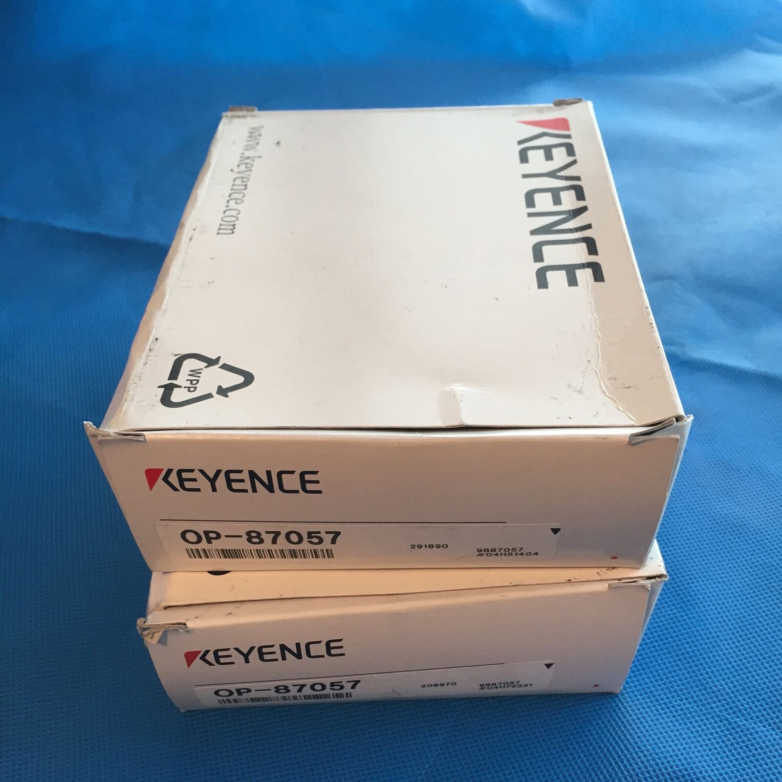 1-PC Laser Sensor for KEYENCE OP-87057 – Compact Design - KEYENCE