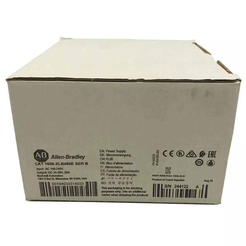 Allen Bradley 1606-XLB480E - ALLEN BRADLEY