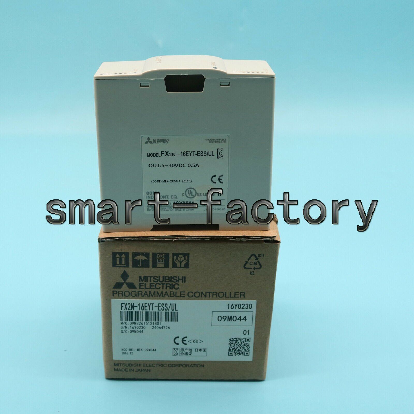 Mitsubishi 1PC FX2N-16EYT-ESS/UL Programmable Controller - MITSUBISHI