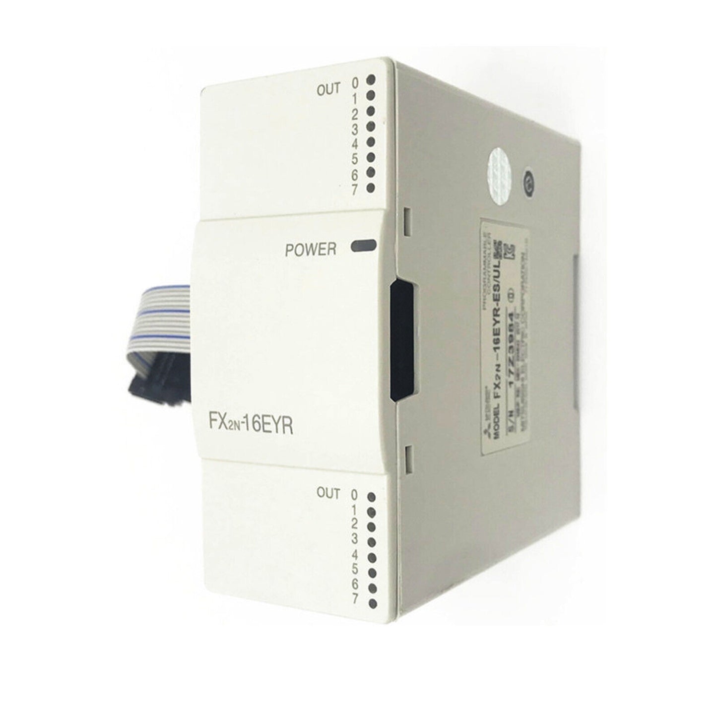 MITSUBISHI FX2N-16EYR-ES/UL FX2N16EYRESUL Extension Module In Box - MITSUBISHI