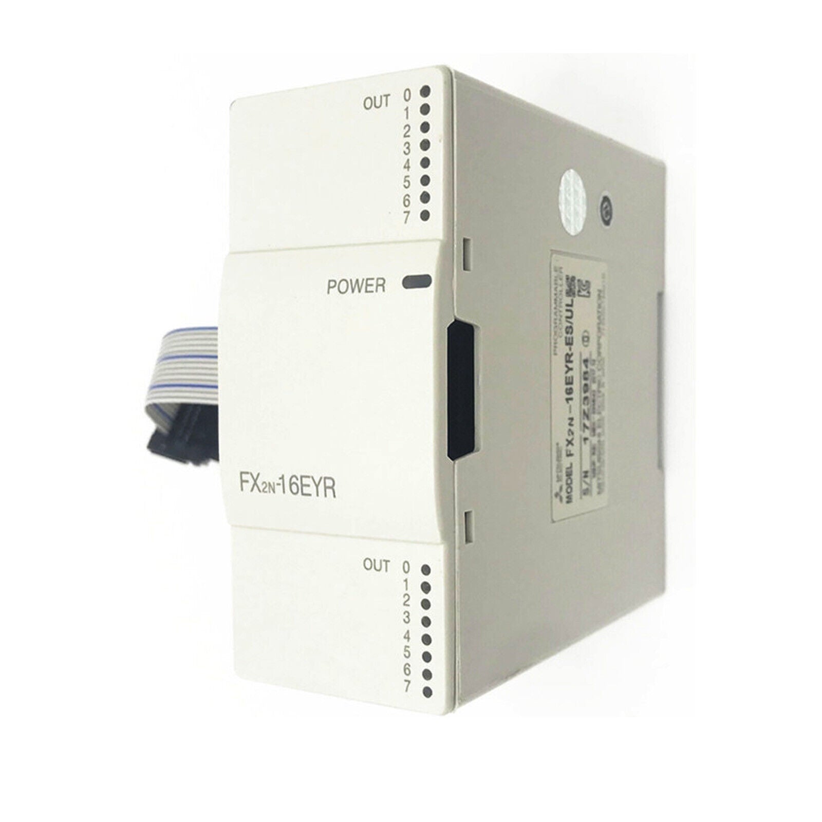 MITSUBISHI FX2N-16EYR-ES/UL FX2N16EYRESUL Extension Module In Box - MITSUBISHI