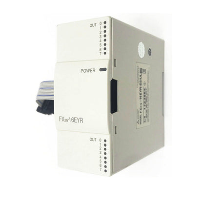 MITSUBISHI FX2N-16EYR-ES/UL FX2N16EYRESUL Extension Module In Box - MITSUBISHI