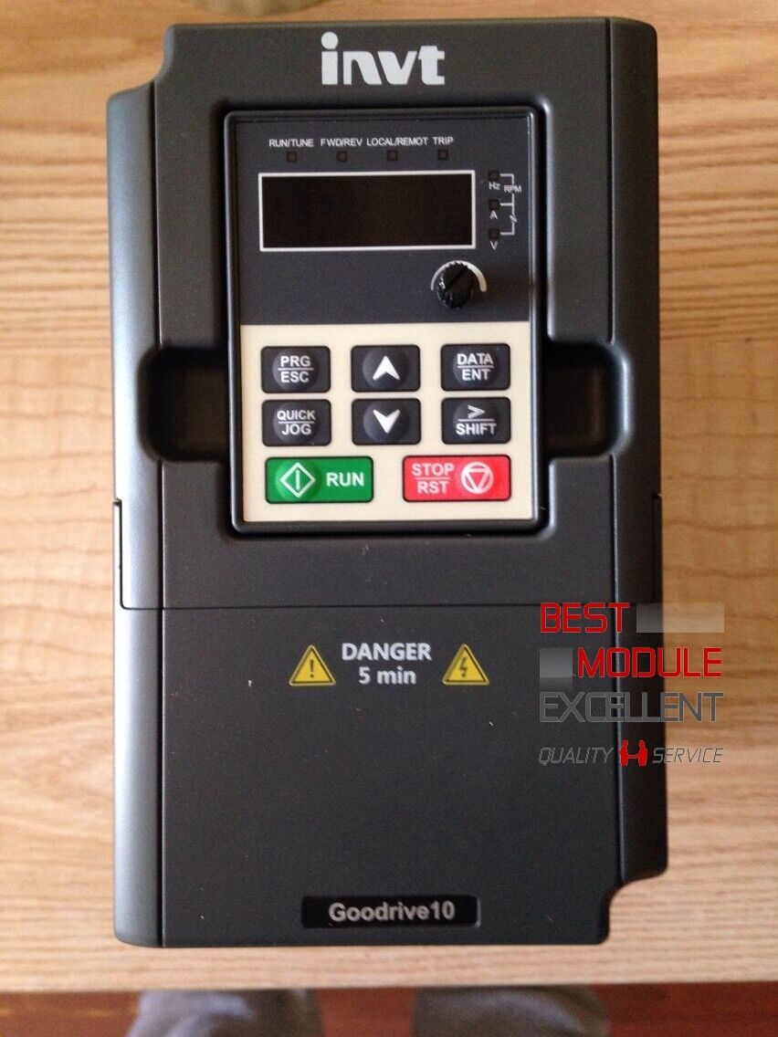 INVT GD10-1R5G-4-B, 1.5KW Test Device - INVT