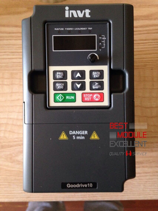 INVT GD10-1R5G-4-B, 1.5KW Test Device - INVT