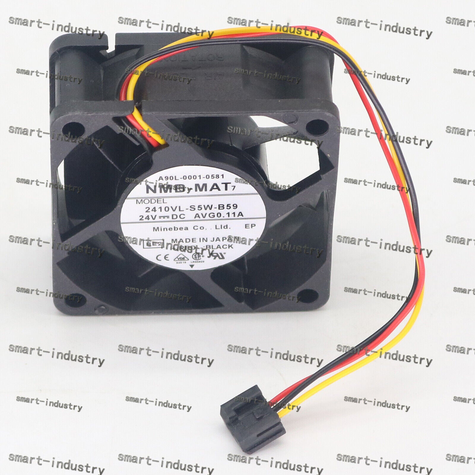 new 1pcs  For FANUC NMB 2410VL-S5W-B59 24V 0.11A A90L-0001-0581 fan spot stock