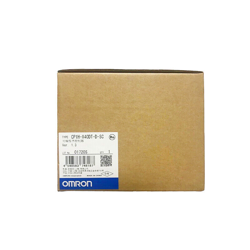 Omron CP1H-X40DT-D-SC PLC Module - OMRON