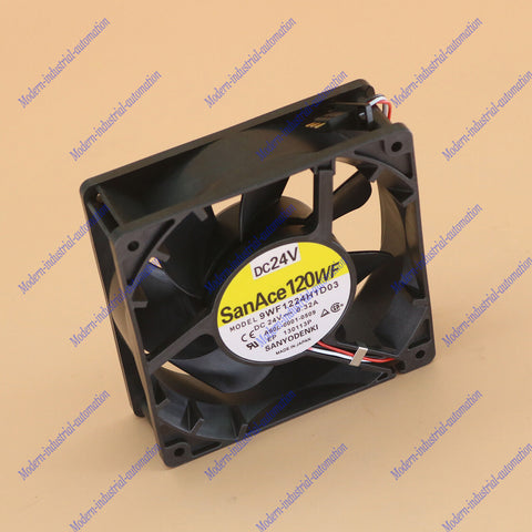 new 1PC SANYO 9WF1224H1D03 A90L-0001-0509 3pin DC24V 0.32A 120*120*38mm#XR - SANYO