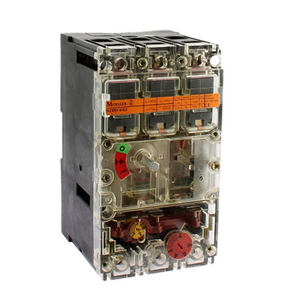 1 PCS Moeller NZMH4-40 Circuit Breaker 40 Amp - MOELLER