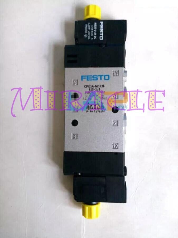 Festo CPE14-M1CH-5JS-1/8 Solenoid Valve Replacement - FESTO