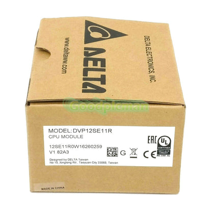 Delta DVP12SE11R PLC DI 8 DO 4 Transistor 24VDC 1Pcs/
