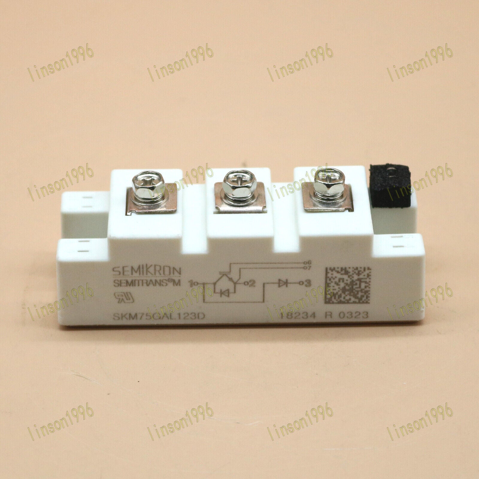 new 1PC  SEMIKRON Power Module SKM75GAL123D Fast Delivery SEMIKRON