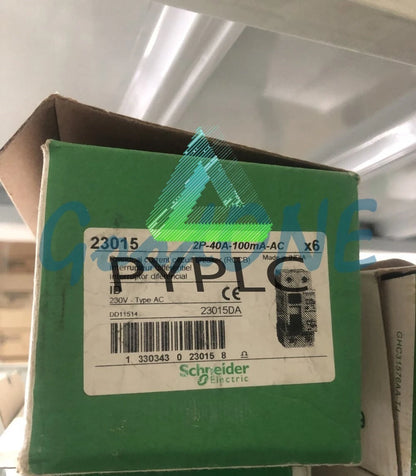 1PC 2P-80A-300MA-AC 23030 Circuit Breaker Residual Current Action Switch