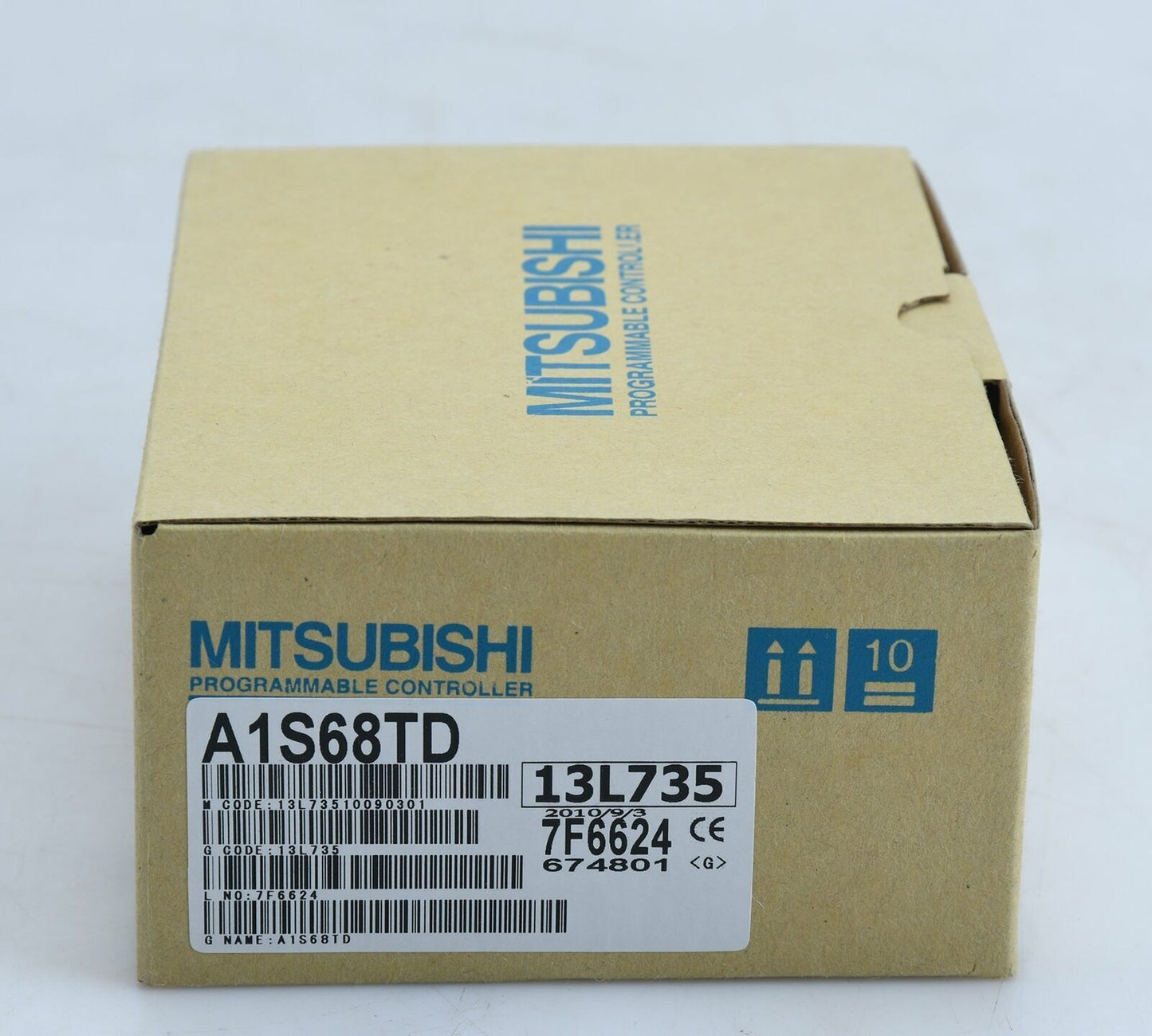 Mitsubishi Temperature Control Module A1S68TD - MITSUBISHI