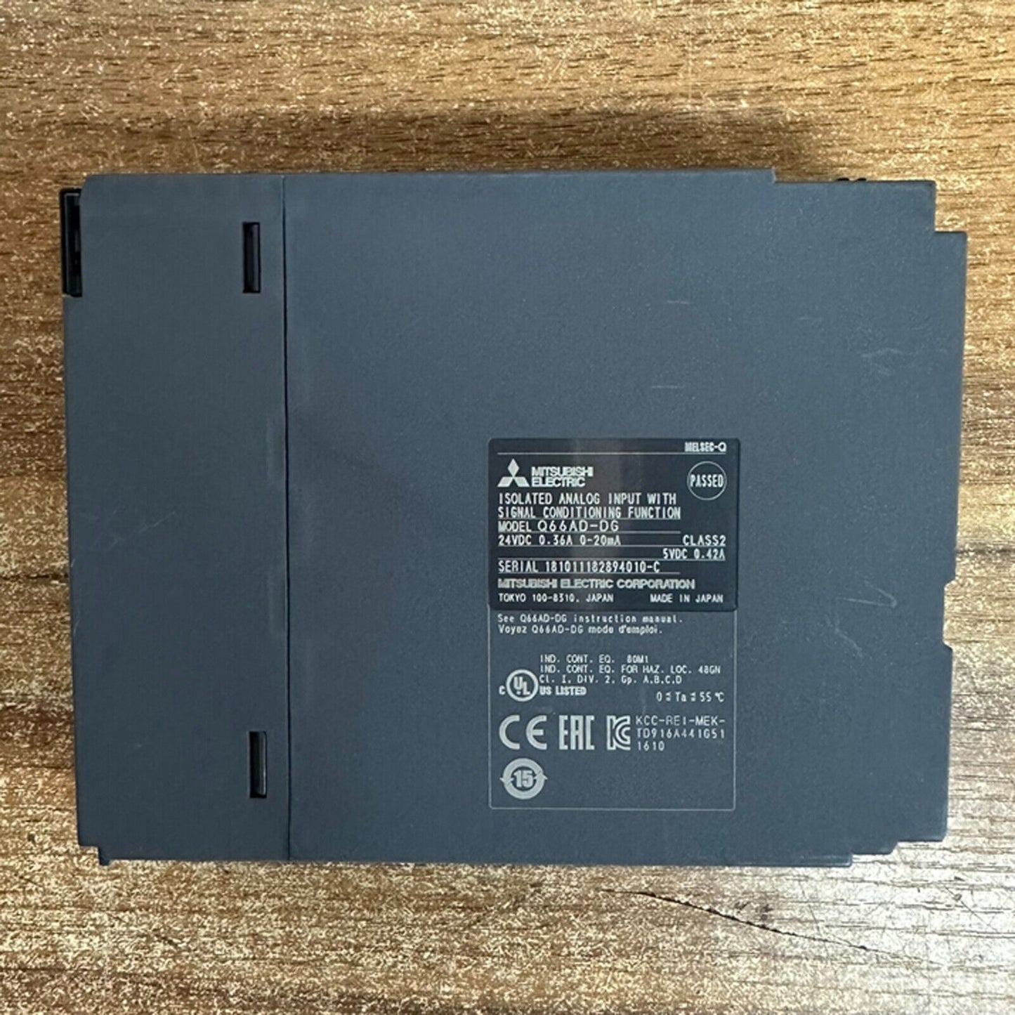 Mitsubishi ONE Q66AD-DG Used – Tested in Good Condition - MITSUBISHI