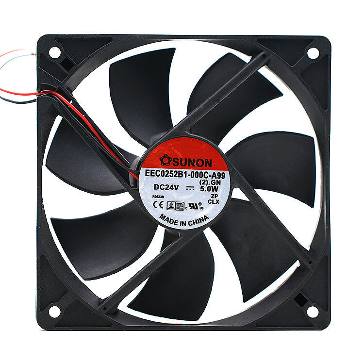 1pcs  SUNON EEC0252B1-000C-A99 12025 24V 5W Cabinet Air Conditioning Cooling Fan