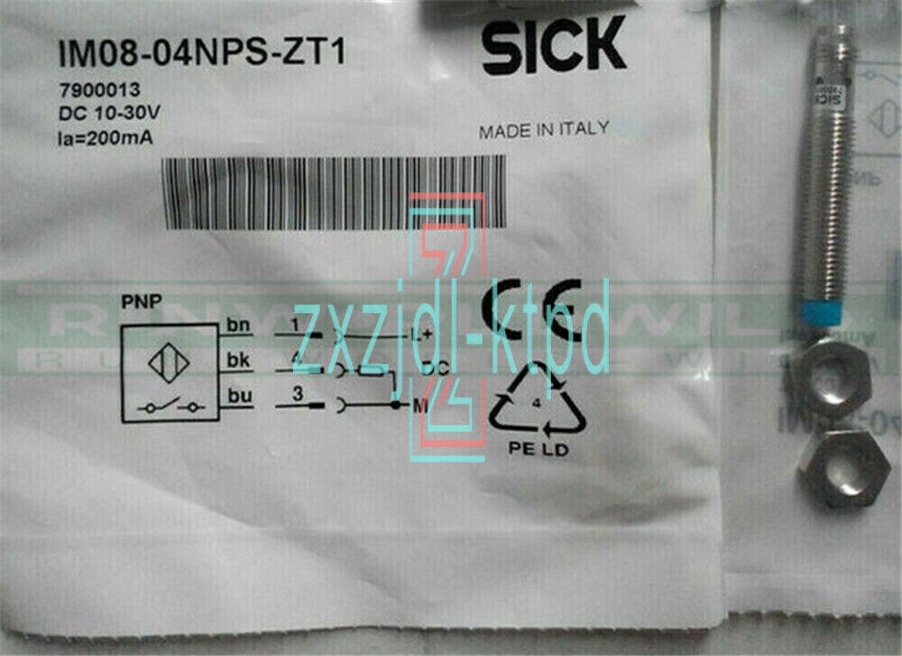new 1PCS For SICK IM08-04NPS-ZT1 Proximity switch Sensor Replacement#/ - SICK