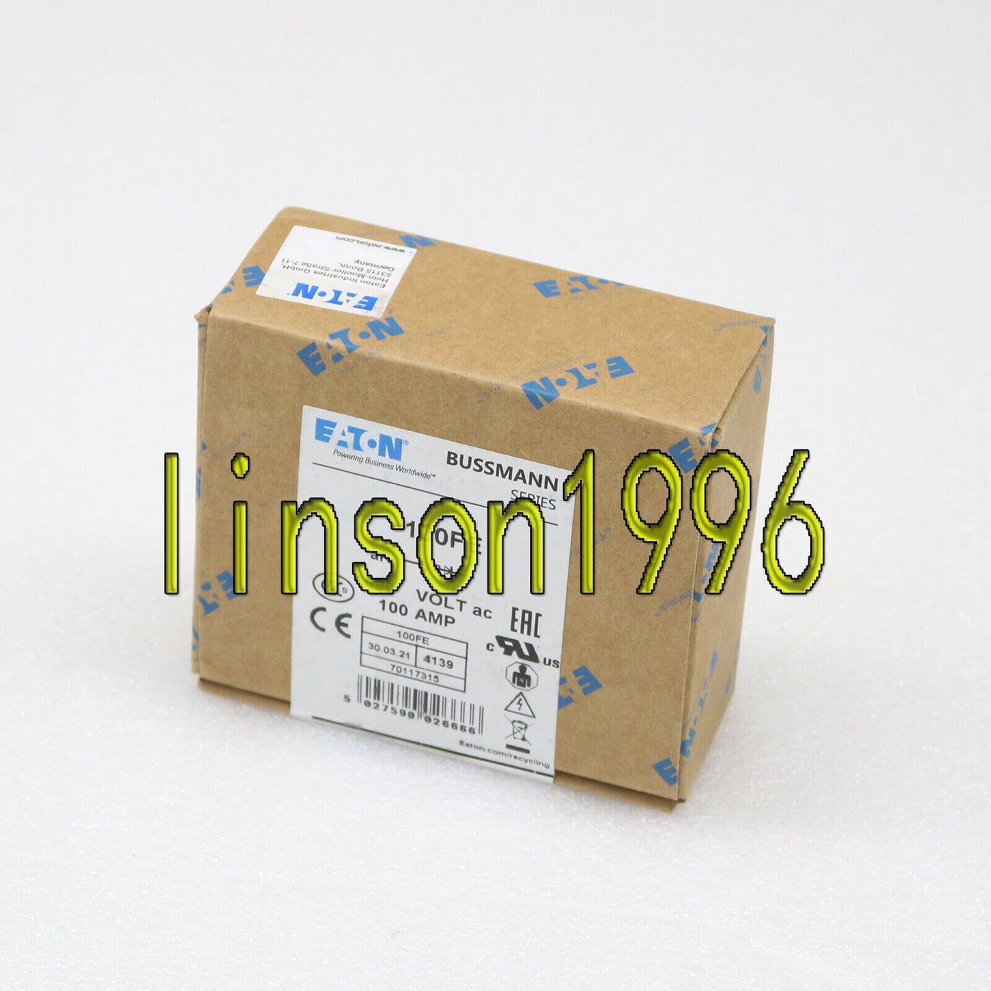 10PCS 100A Eaton Fuse Bussmann 690V - BUSSMANN