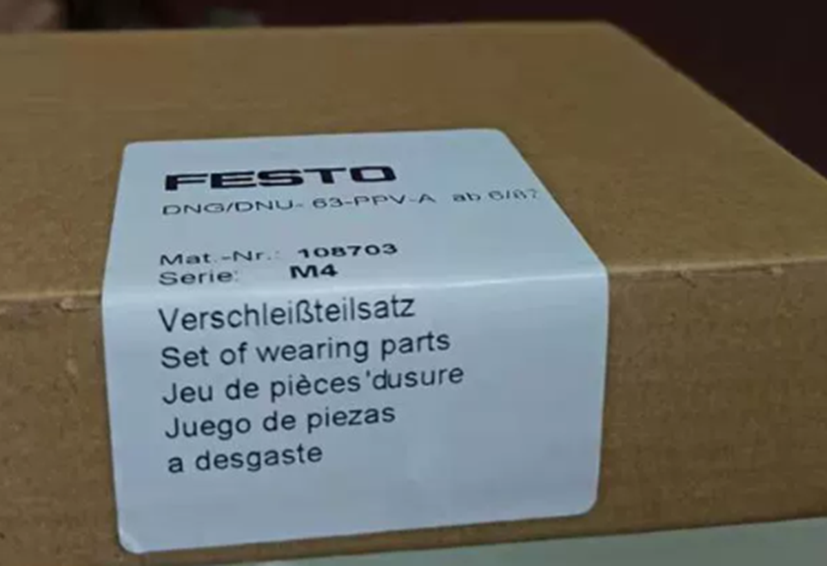 FESTO DNG/DNU-63-PPV-A 108703 Repair Kit FESTO