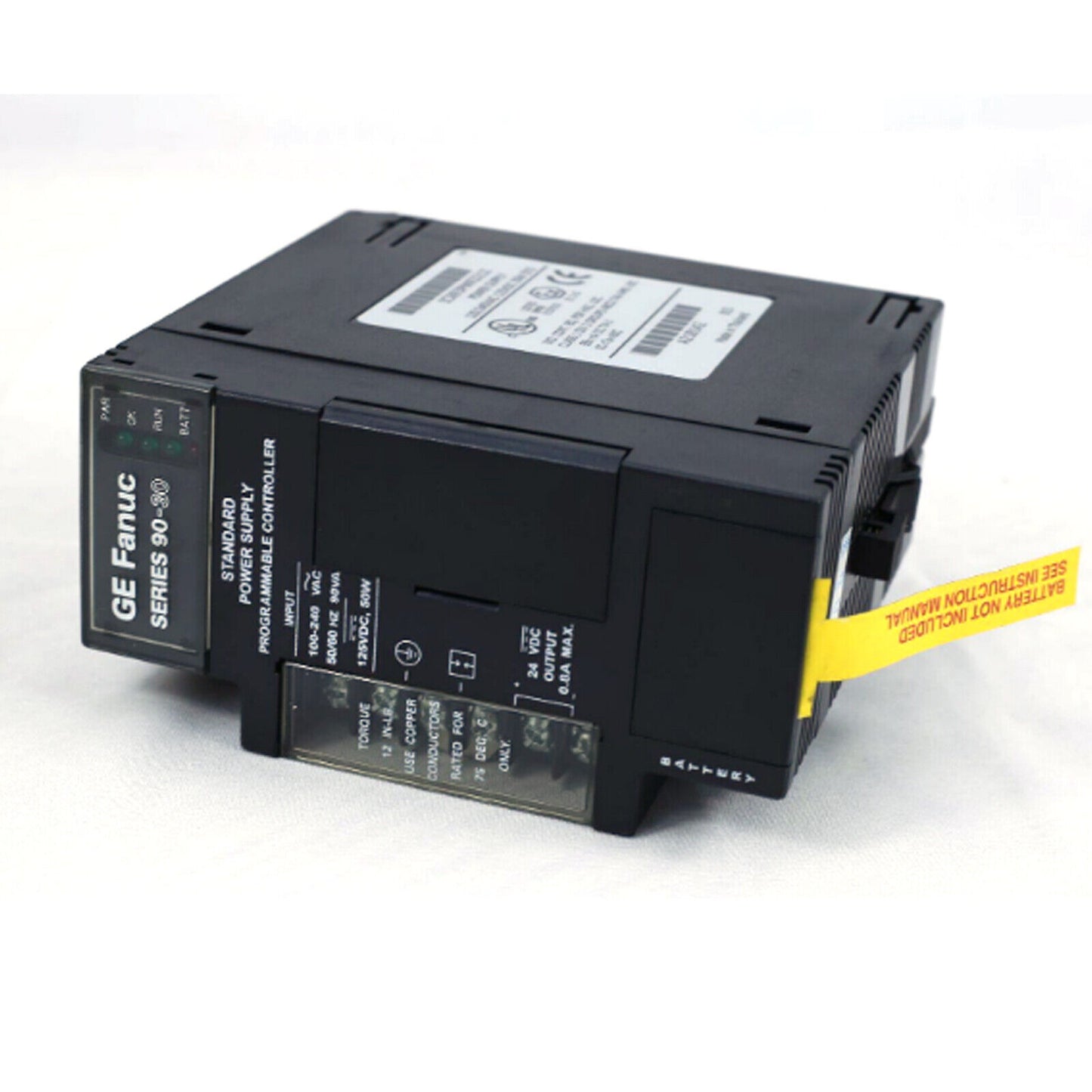 GE FANUC IC693PWR321Z Power Supply - High-Power Component for CNC Machining - GE FANUC