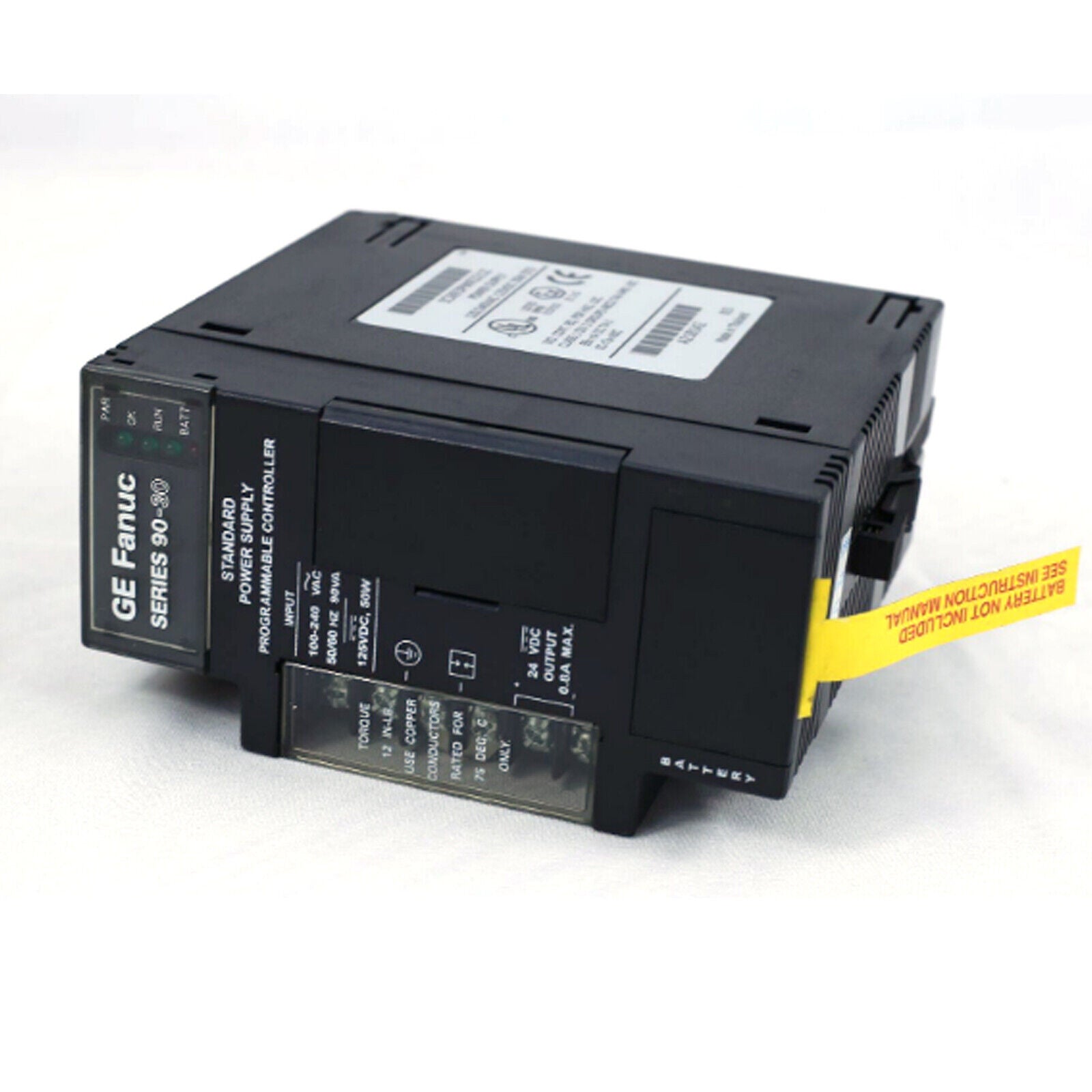 GE FANUC IC693PWR321Z Power Supply - High-Power Component for CNC Machining - GE FANUC