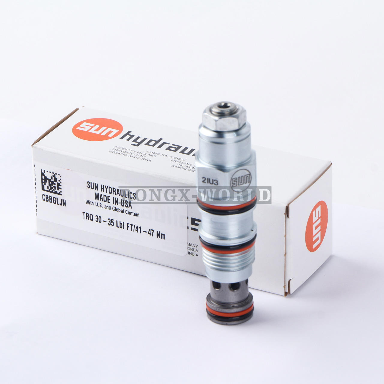 Sun Hydraulics CBBG-LJN Counterbalance Valve Model CBBG LJN - SUN HYDRAULICS