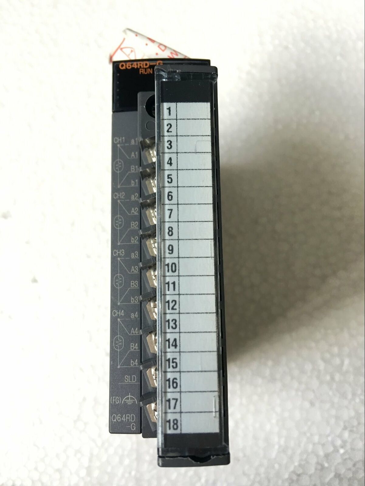 Mitsubishi Q64RD-G PLC - tested and in good condition - MITSUBISHI