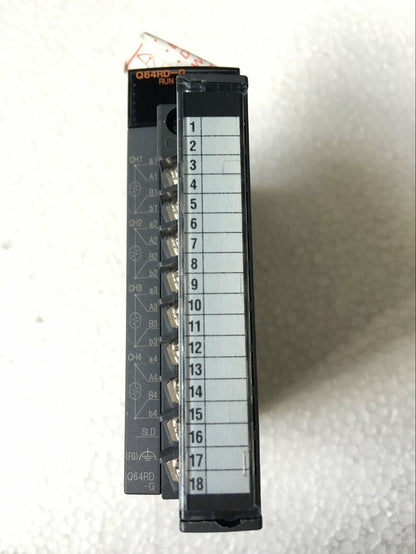 Mitsubishi Q64RD-G PLC - tested and in good condition - MITSUBISHI