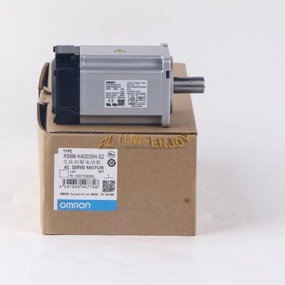 New Omron Servo Motor R88M-K40030H-S2 - ONE