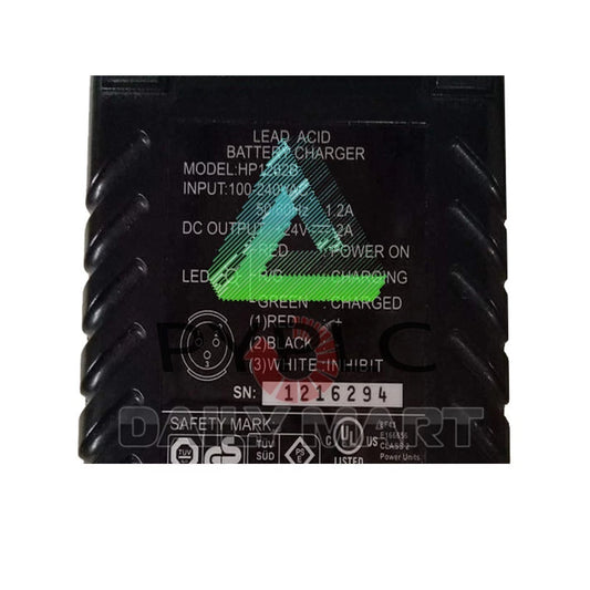 HP1202B Charger 24V2A Smart Charger