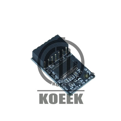 14-1 Pin TPM 2.0 Security Module Trusted Platform Module LPC For ASUS TPM-M R2.0