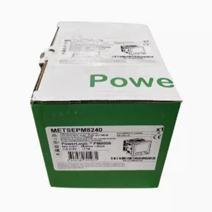 new METSEPM8240 SCHNEIDER ELECTRIC PowerLogic PM8000, industrial power solutions, high efficiency, 230V/50Hz, 10kW, 1000W, Schneider Electric PowerLogic series, designed for industrial and commercial use, reliable and durable - SCHNEIDER ELECTRIC