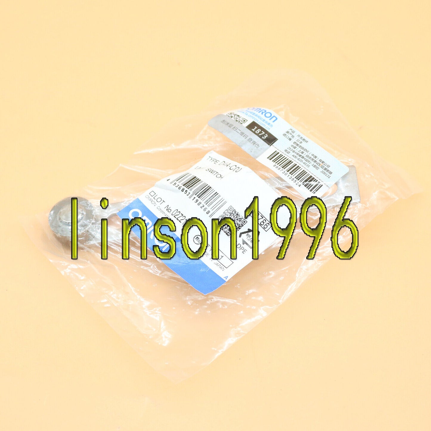 Omron D4A-C00 Limit Switch - OMRON
