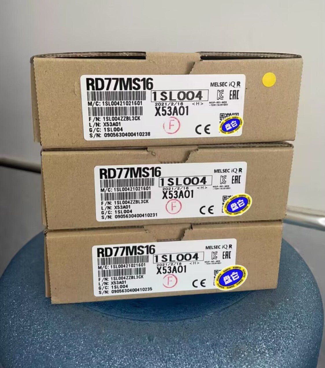 1PC Mitsubishi RD77MS16 Module In Box