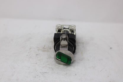 used Allen Bradley 800HC-24HRGH2KB63A Selector Switch - ALLEN BRADLEY