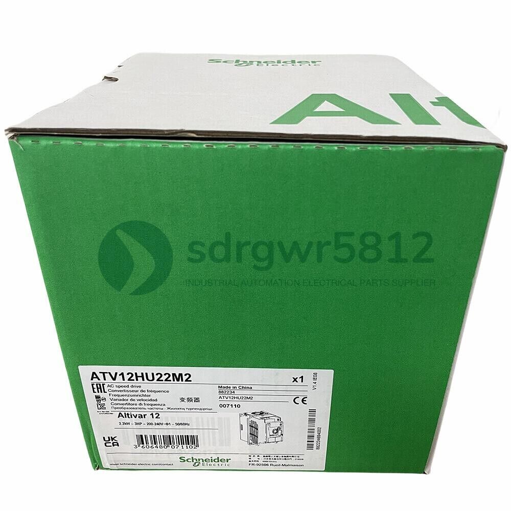 new Schneider ATV12HU22M2 2.2kw inverter - SCHNEIDER
