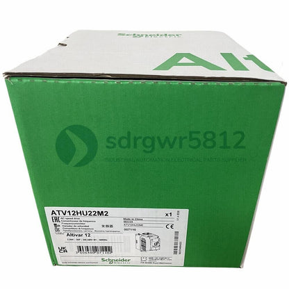 new Schneider ATV12HU22M2 2.2kw inverter - SCHNEIDER
