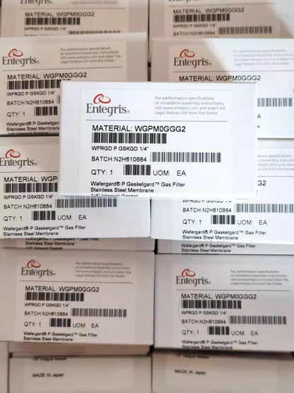 new 1pcs Entegris Gasket Filter WGPMOGGG2 - ENTEGRIS