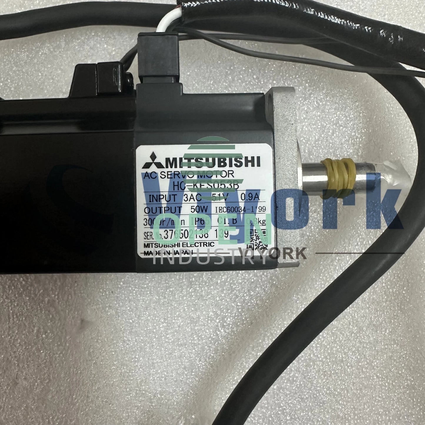 1PCS Mitsubishi HC-KFS053B AC SERVO MOTOR 50W 3000RPM