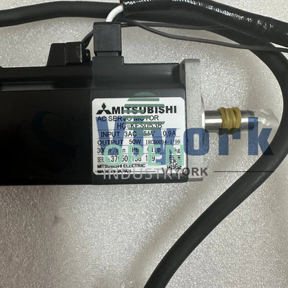 1PCS Mitsubishi HC-KFS053B AC SERVO MOTOR 50W 3000RPM