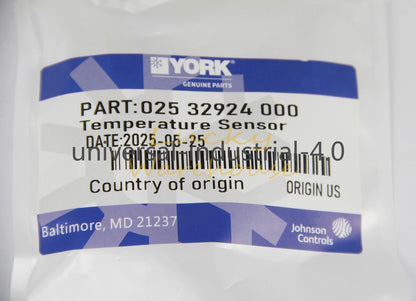 YORK 025 32924 000 Temperature Sensor Switch 025-32924-000