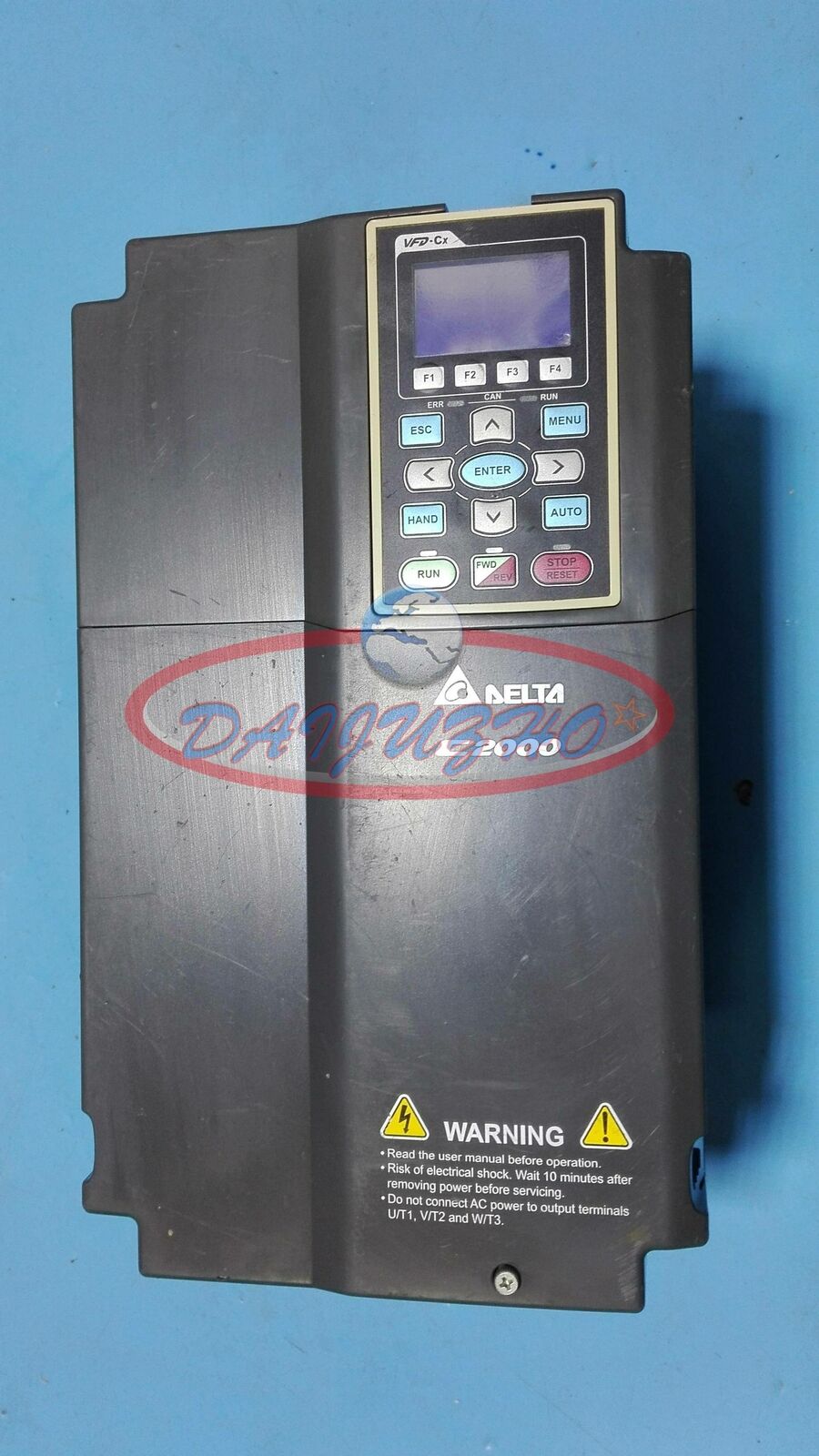 used 1PC Variable Frequency Drive DELTA VFD075C43A - DELTA CONTROLS