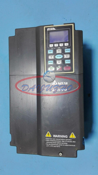 used 1PC Variable Frequency Drive DELTA VFD075C43A - DELTA CONTROLS