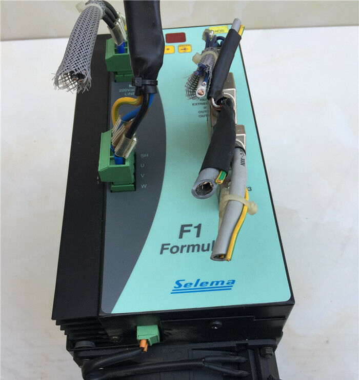 used 1pcs SELEMA Servo Drive 09 F1 B2 1020/V 2.6KW - SELEMA