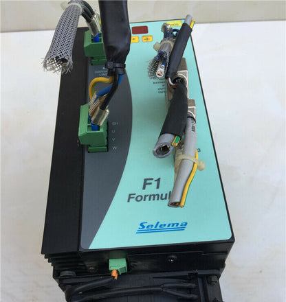 used 1pcs SELEMA Servo Drive 09 F1 B2 1020/V 2.6KW - SELEMA