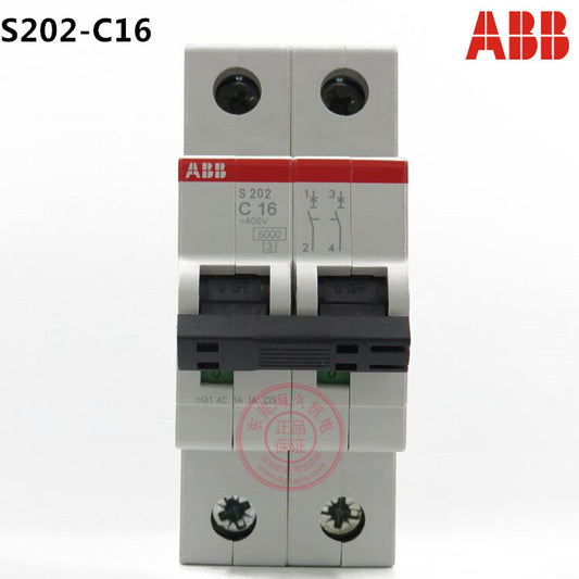 1PCS  FOR ABB Miniature Circuit Breaker S202-C16 16A 2P